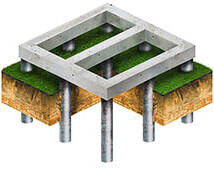 Буронабивные сваи